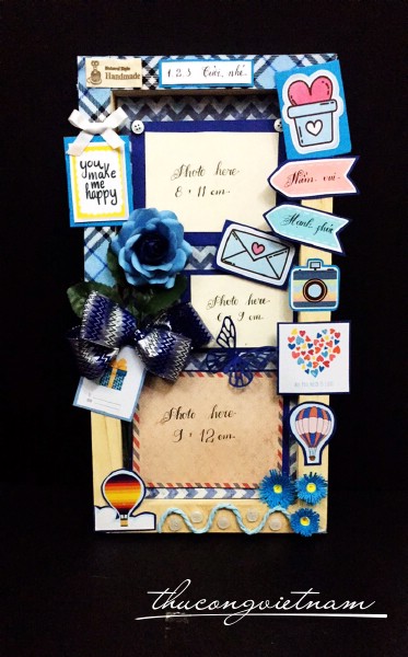 Khung hình tình yêu mẫu 8